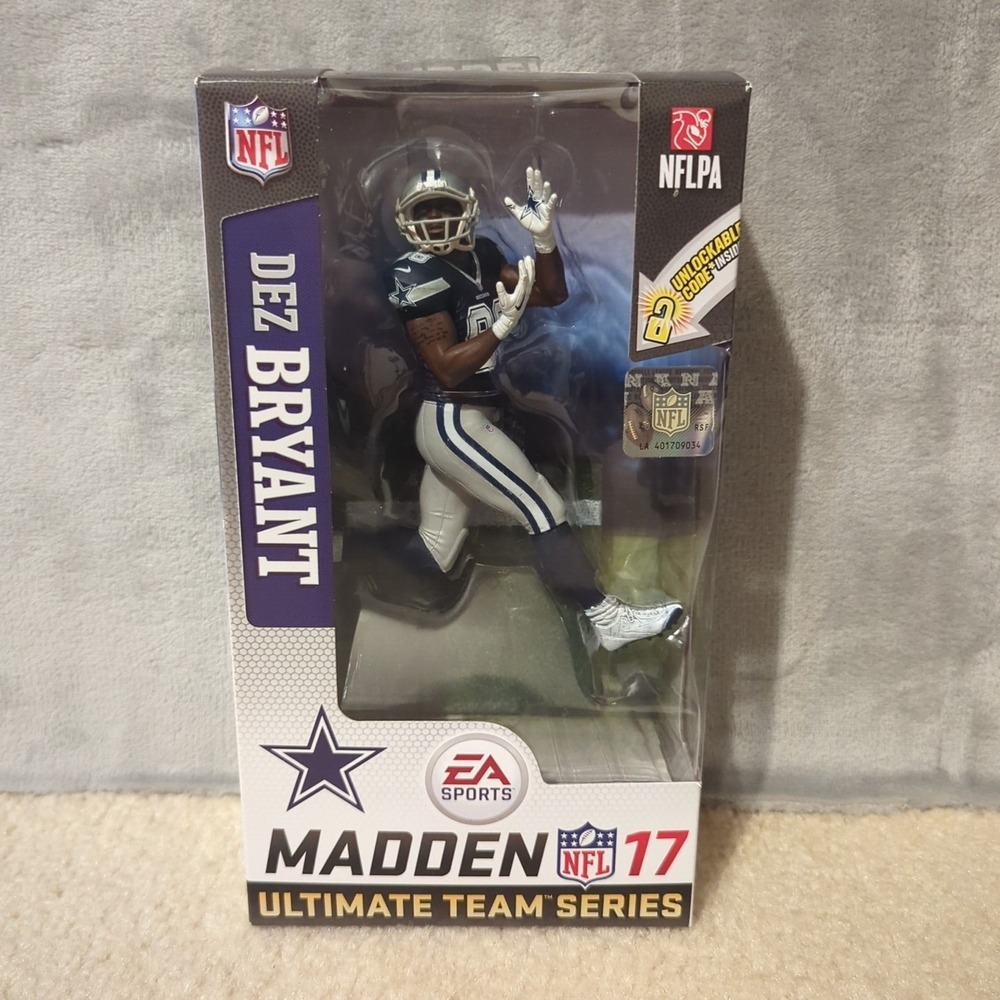 McFarlane EA Sports Madden NFL 17 Ultimate Team Series 3 DEZ BRYANT 6" Figure